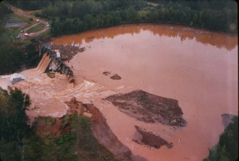 GGS web page context – DAM Monitoring Section 4