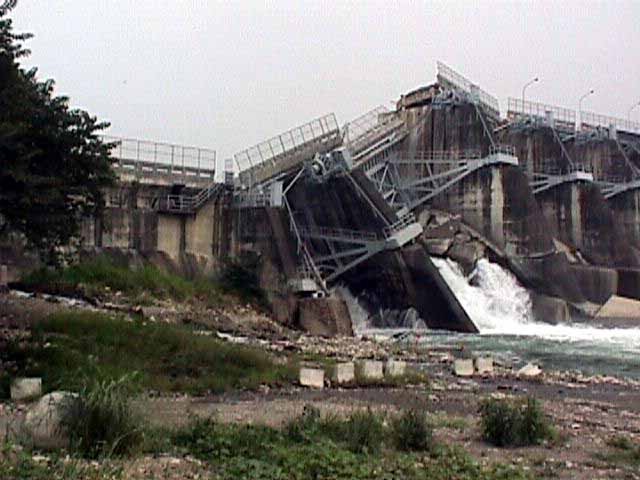 GGS web page context – DAM Monitoring Section