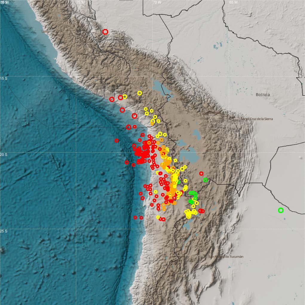 GGS web page context – Micro Seismic Monitoring Section 1
