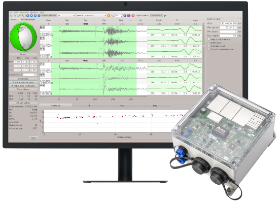 seiscomp3 moment tensor